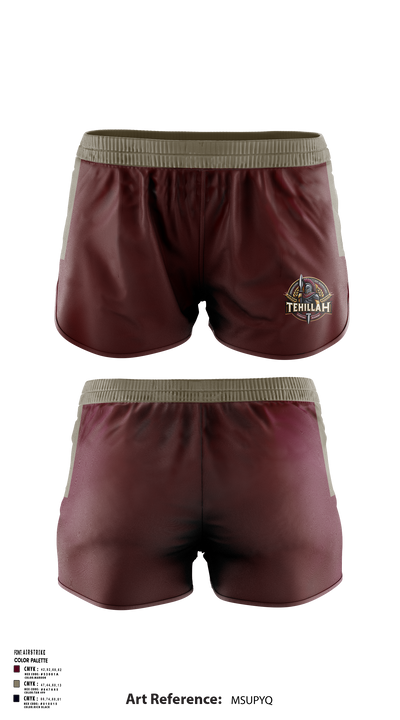 Tehillah Christian Academy 71436113 Ranger Panties - 1