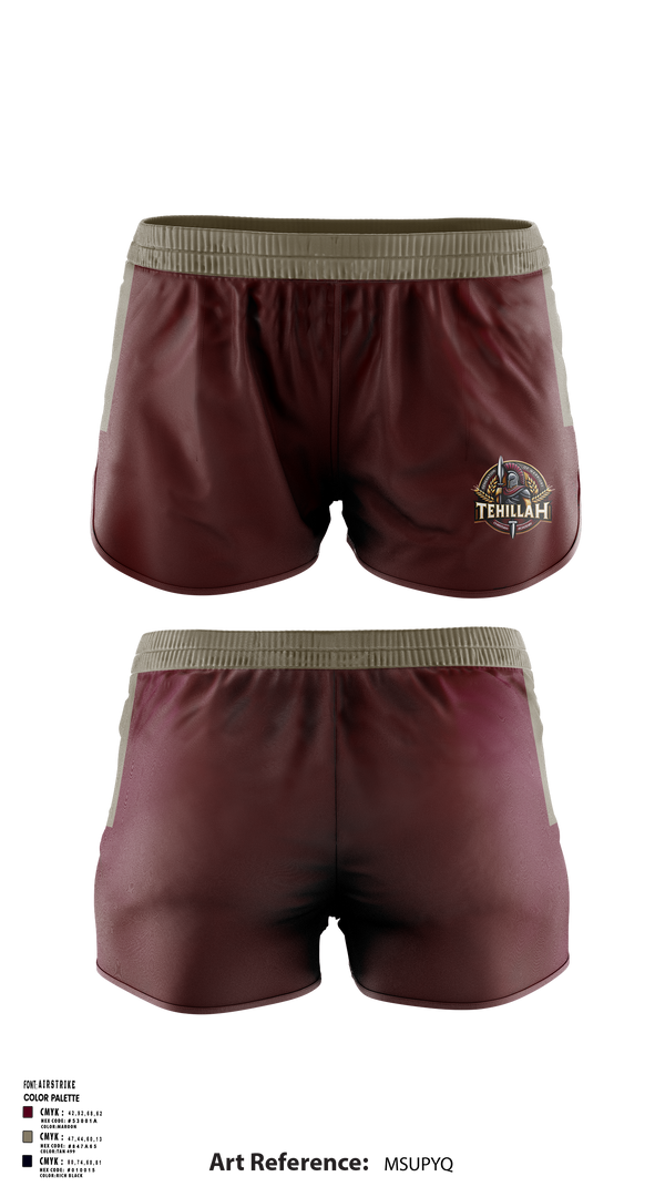 Ranger Panties, Tehillah Christian Academy, Spirit Store, Teamtime, Team time, sublimation, custom sports apparel, team uniforms, spirit wear, spiritwear, sports uniforms, custom shirts, team store, custom team store, fundraiser sports, apparel fundraiser