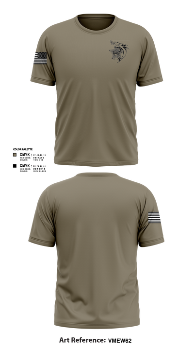 Marine Unit 18917131 Short Sleeve Performance Shirt - 3