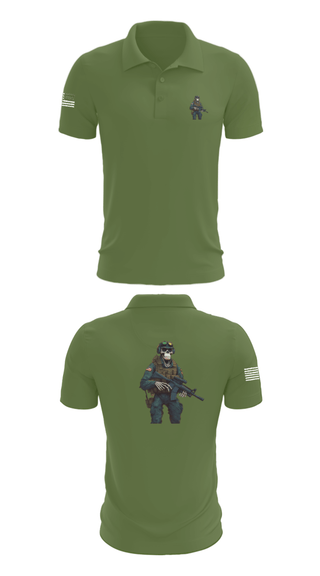 Short Sleeve Performance Polo, 3d lsb, Marines, Teamtime, Team time, sublimation, custom sports apparel, team uniforms, spirit wear, spiritwear, sports uniforms, custom shirts, team store, custom team store, fundraiser sports, apparel fundraiser