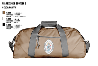 Duffle Bag, USS Pioneer, Navy, Teamtime, Team time, sublimation, custom sports apparel, team uniforms, spirit wear, spiritwear, sports uniforms, custom shirts, team store, custom team store, fundraiser sports, apparel fundraiser