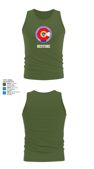 Restore 33265594 Tank Top - 56