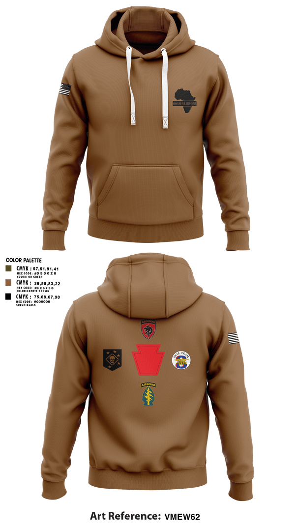 Hoodie, HHC 328th BSB, National Guard, Teamtime, Team time, sublimation, custom sports apparel, team uniforms, spirit wear, spiritwear, sports uniforms, custom shirts, team store, custom team store, fundraiser sports, apparel fundraiser