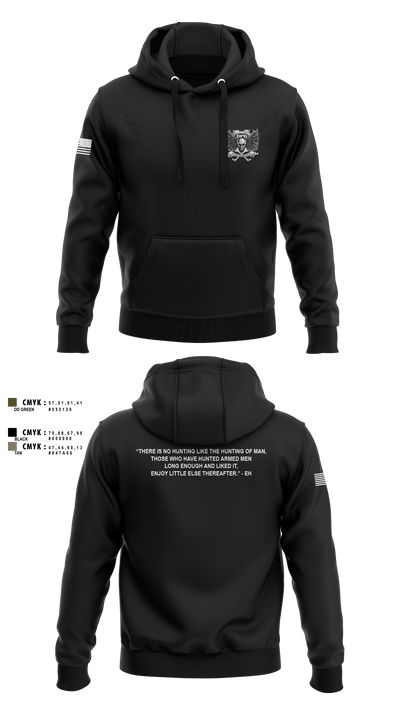 Denver Police Fugitive Unit 88956823 Long Sleeve Performance Shirt 3