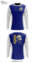 Stafford High School Basketball 81575563 Long Sleeve Shooting Shirt - 41