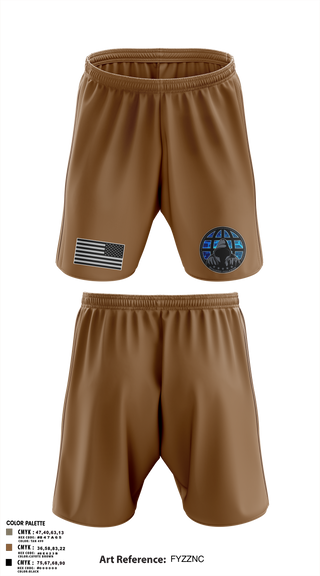 Athletic Shorts With Pockets, REAPERS, FT SHAFTER, , Teamtime, Team time, sublimation, custom sports apparel, team uniforms, spirit wear, spiritwear, sports uniforms, custom shirts, team store, custom team store, fundraiser sports, apparel fundraiser