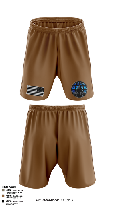 REAPERS, FT SHAFTER 63519061 Athletic Shorts With Pockets - 2