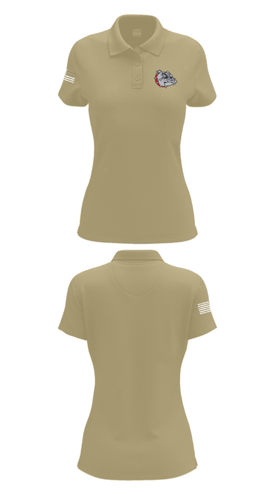 Pleasanton Elementary School Cheer 69415211 Women's Short Sleeve Performance Polo  - 43