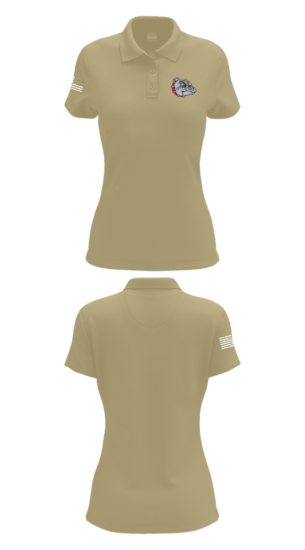 Womens Short Sleeve Performance Polo, Pleasanton Elementary School Cheer, Cheer, Teamtime, Team time, sublimation, custom sports apparel, team uniforms, spirit wear, spiritwear, sports uniforms, custom shirts, team store, custom team store, fundraiser sports, apparel fundraiser