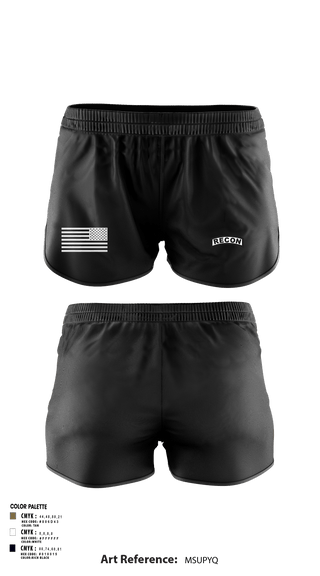 Ranger Panties, RookVIPERS, Army, Teamtime, Team time, sublimation, custom sports apparel, team uniforms, spirit wear, spiritwear, sports uniforms, custom shirts, team store, custom team store, fundraiser sports, apparel fundraiser