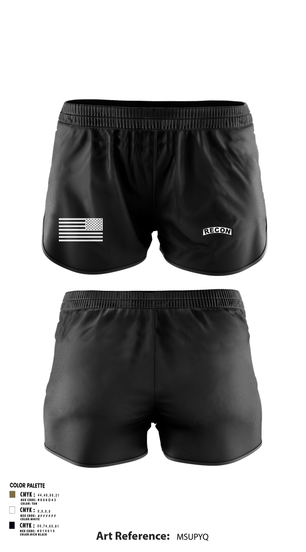 Ranger Panties, RookVIPERS, Army, Teamtime, Team time, sublimation, custom sports apparel, team uniforms, spirit wear, spiritwear, sports uniforms, custom shirts, team store, custom team store, fundraiser sports, apparel fundraiser