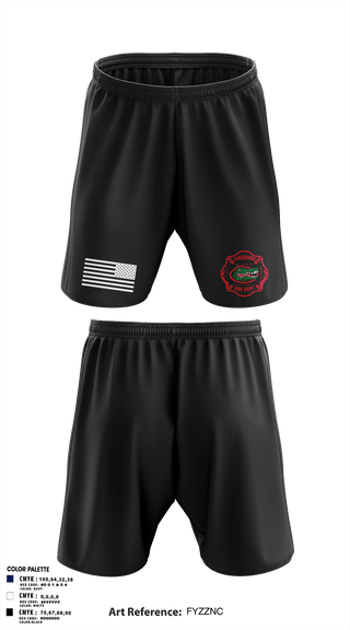 Athletic Shorts With Pockets, Lakewood fire department, , Teamtime, Team time, sublimation, custom sports apparel, team uniforms, spirit wear, spiritwear, sports uniforms, custom shirts, team store, custom team store, fundraiser sports, apparel fundraiser