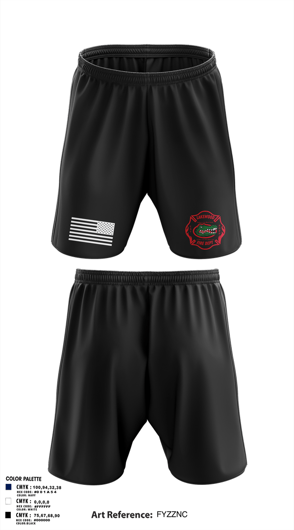 Athletic Shorts With Pockets, Lakewood fire department, , Teamtime, Team time, sublimation, custom sports apparel, team uniforms, spirit wear, spiritwear, sports uniforms, custom shirts, team store, custom team store, fundraiser sports, apparel fundraiser