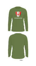 46th Engineer Battalion 60900947 Long Sleeve Performance Shirt 52
