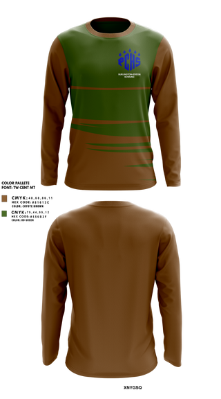 Long Sleeve Performance Shirt, Burlington-Edison High School Bowling, Bowling, Teamtime, Team time, sublimation, custom sports apparel, team uniforms, spirit wear, spiritwear, sports uniforms, custom shirts, team store, custom team store, fundraiser sports, apparel fundraiser