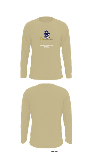 Long Sleeve Performance Shirt, Ledyard Little League Softball, Softball, Teamtime, Team time, sublimation, custom sports apparel, team uniforms, spirit wear, spiritwear, sports uniforms, custom shirts, team store, custom team store, fundraiser sports, apparel fundraiser