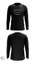 Maywood Center for Enriched Studies Football 19827825 Long Sleeve Performance Shirt - 2