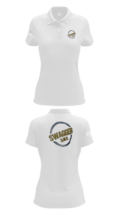Swagger 58557803 Women's Short Sleeve Performance Polo  - 17