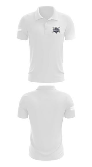 Short Sleeve Performance Polo, STINGERZ, Baseball, Teamtime, Team time, sublimation, custom sports apparel, team uniforms, spirit wear, spiritwear, sports uniforms, custom shirts, team store, custom team store, fundraiser sports, apparel fundraiser