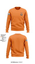 Tabb NJROTC 42524039 Crew Neck Sweatshirt - 6