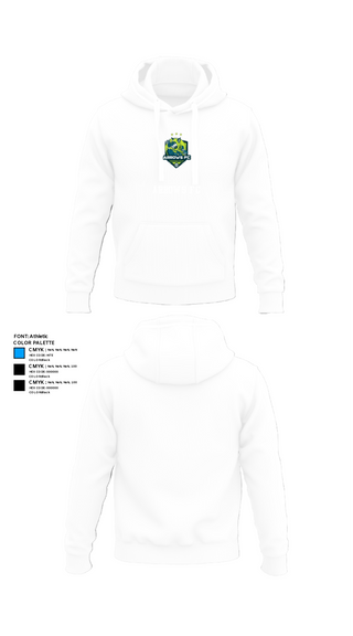 Hoodie, ARROWS FC, Men's Soccer, Teamtime, Team time, sublimation, custom sports apparel, team uniforms, spirit wear, spiritwear, sports uniforms, custom shirts, team store, custom team store, fundraiser sports, apparel fundraiser