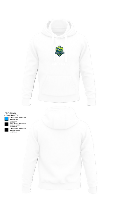 ARROWS FC 7223144 Hoodie - 5