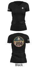 Dooka 76222209 Women's Short Sleeve V-neck Shirt - 27
