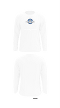 Gold Potomac construction inc 70800298 Long Sleeve Performance Shirt - 8