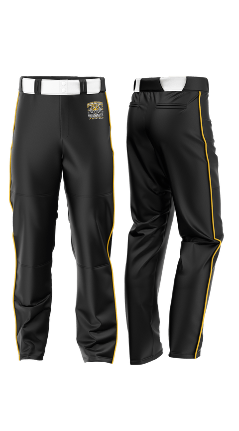 Baseball Pants, GRAMBLING STATE UNIVERSITY TIGERS, Baseball, Teamtime, Team time, sublimation, custom sports apparel, team uniforms, spirit wear, spiritwear, sports uniforms, custom shirts, team store, custom team store, fundraiser sports, apparel fundraiser