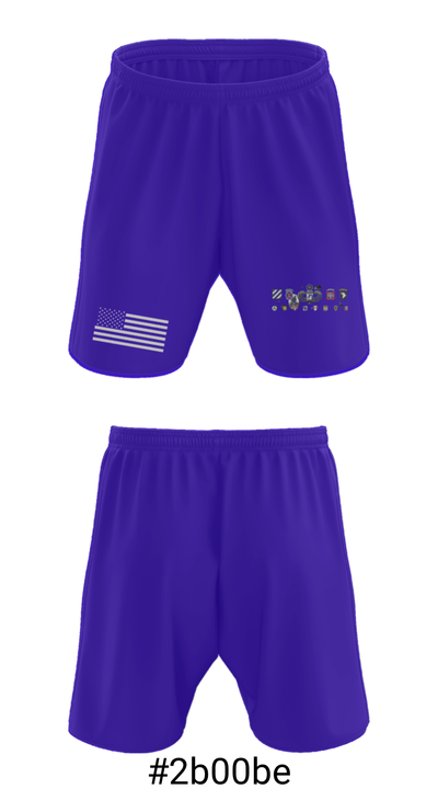 18th Airborne Corps 40429771 Athletic Shorts With Pockets - 5