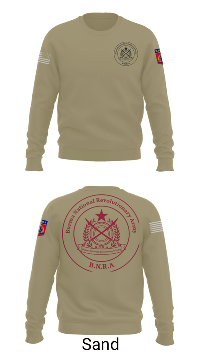 B.N.R.A 22892000 Crew Neck Sweatshirt - 85