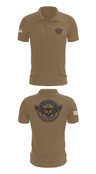 Short Sleeve Performance Polo, Elevated Industries, , Teamtime, Team time, sublimation, custom sports apparel, team uniforms, spirit wear, spiritwear, sports uniforms, custom shirts, team store, custom team store, fundraiser sports, apparel fundraiser