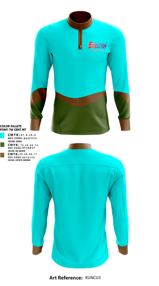 Quarter Zip Jacket, Evolution Martial Arts, , Teamtime, Team time, sublimation, custom sports apparel, team uniforms, spirit wear, spiritwear, sports uniforms, custom shirts, team store, custom team store, fundraiser sports, apparel fundraiser