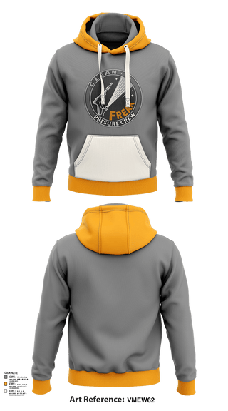 Hoodie, Clean Freaks, , Teamtime, Team time, sublimation, custom sports apparel, team uniforms, spirit wear, spiritwear, sports uniforms, custom shirts, team store, custom team store, fundraiser sports, apparel fundraiser