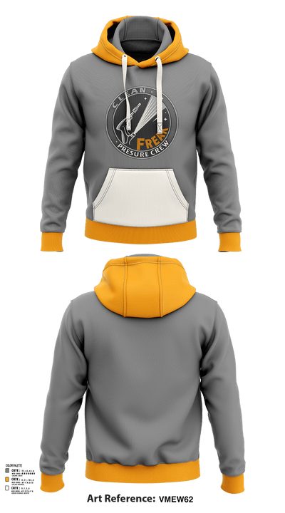 Clean Freaks 8548184 Hoodie - 127