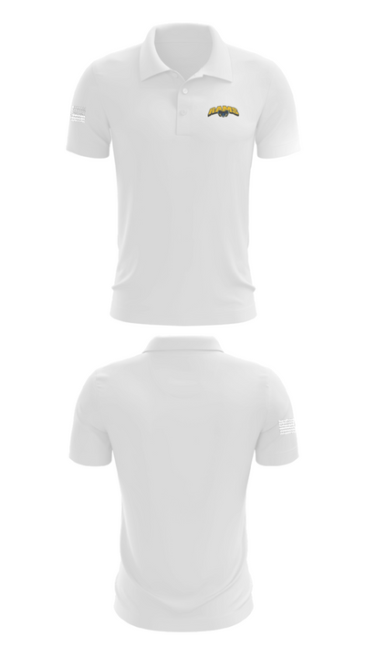 Parowan High School Soccer 7234539 Short Sleeve Performance Polo - 9