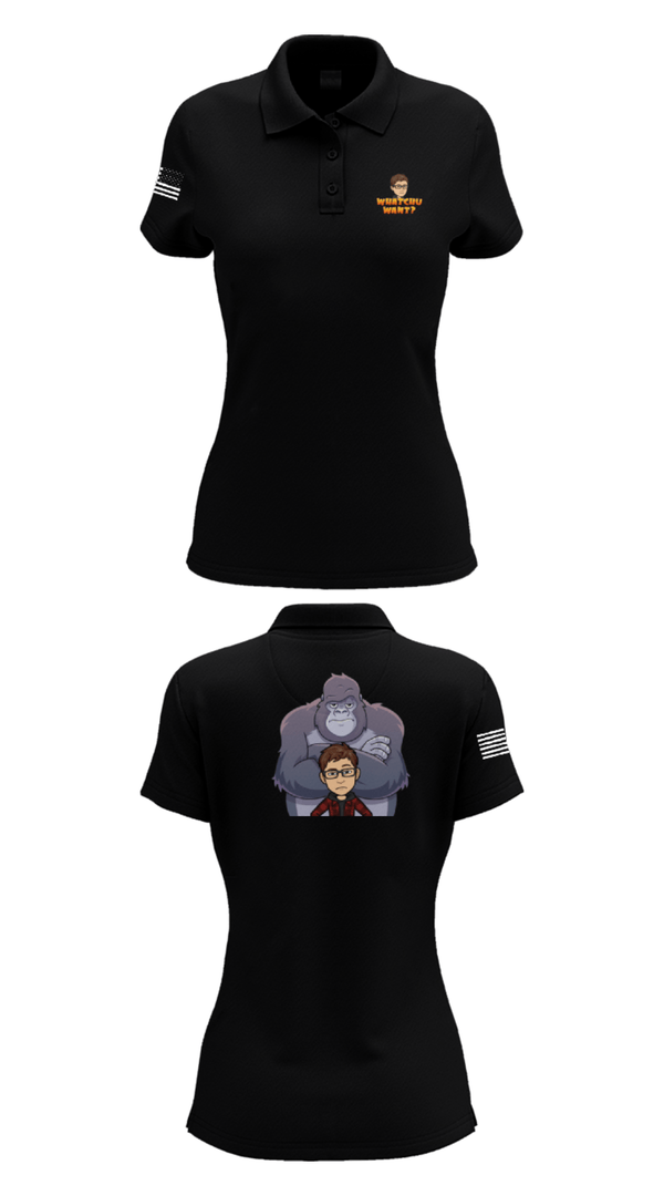 Women's Short Sleeve Performance Polo, The oneThe one, , Teamtime, Team time, sublimation, custom sports apparel, team uniforms, spirit wear, spiritwear, sports uniforms, custom shirts, team store, custom team store, fundraiser sports, apparel fundraiser