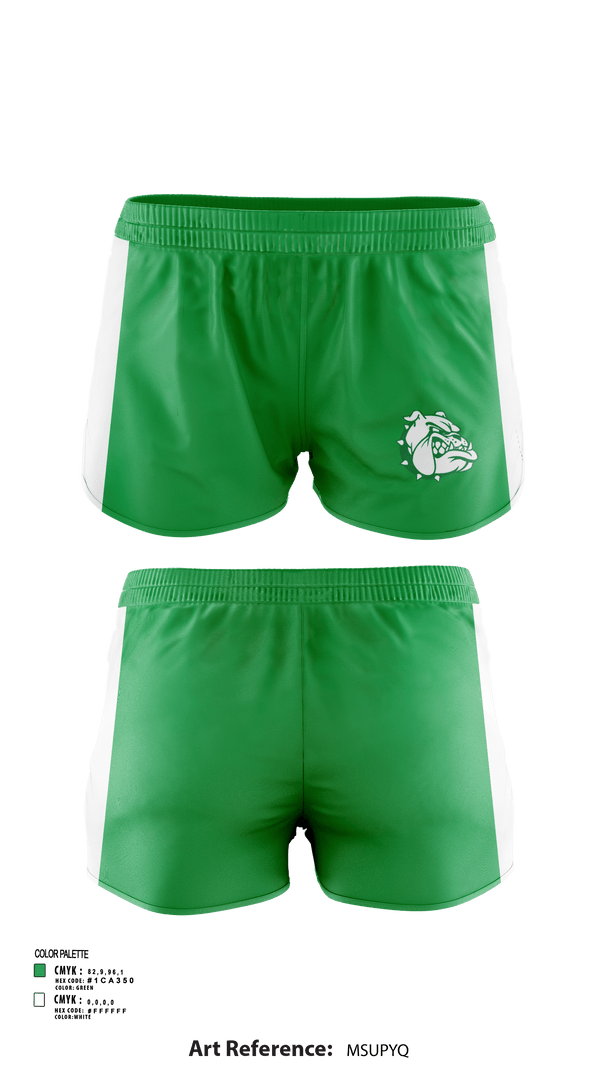 Womens Shorts, Boling High School Cheer, Cheer, Teamtime, Team time, sublimation, custom sports apparel, team uniforms, spirit wear, spiritwear, sports uniforms, custom shirts, team store, custom team store, fundraiser sports, apparel fundraiser