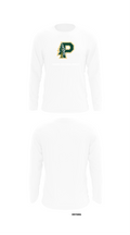 Paradise High School Bobcats 65206673 Long Sleeve Performance Shirt - 8