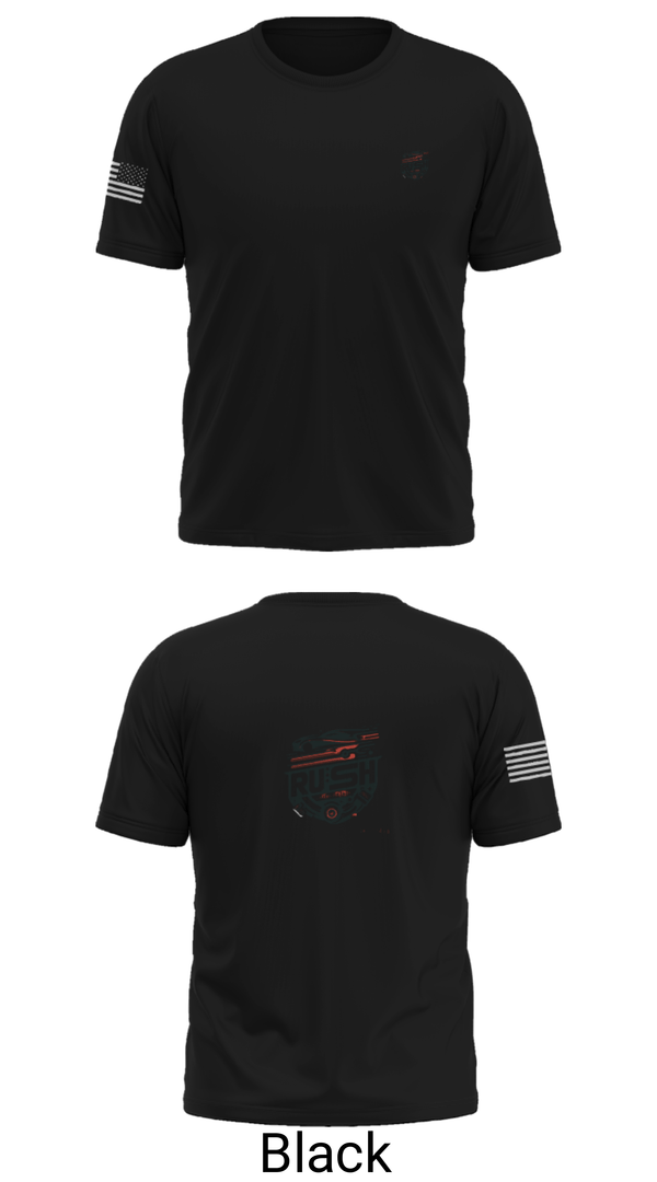 Old School Cotton Feel Shirt, Rush auto detail, , Teamtime, Team time, sublimation, custom sports apparel, team uniforms, spirit wear, spiritwear, sports uniforms, custom shirts, team store, custom team store, fundraiser sports, apparel fundraiser