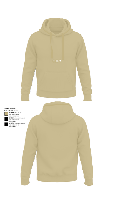 CLB-7 77846555 Hoodie - 91