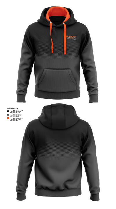 Valhalla Hatchets 82038380 Hoodie - 1