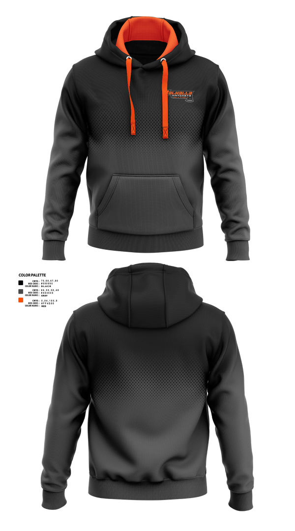 Hoodie, Valhalla Hatchets, , Teamtime, Team time, sublimation, custom sports apparel, team uniforms, spirit wear, spiritwear, sports uniforms, custom shirts, team store, custom team store, fundraiser sports, apparel fundraiser