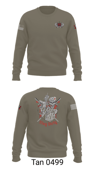 Crew Neck Sweatshirt, Dirty Deuce, , Teamtime, Team time, sublimation, custom sports apparel, team uniforms, spirit wear, spiritwear, sports uniforms, custom shirts, team store, custom team store, fundraiser sports, apparel fundraiser