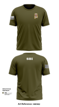 Major Crimes 85282762 Short Sleeve Performance Shirt - 251