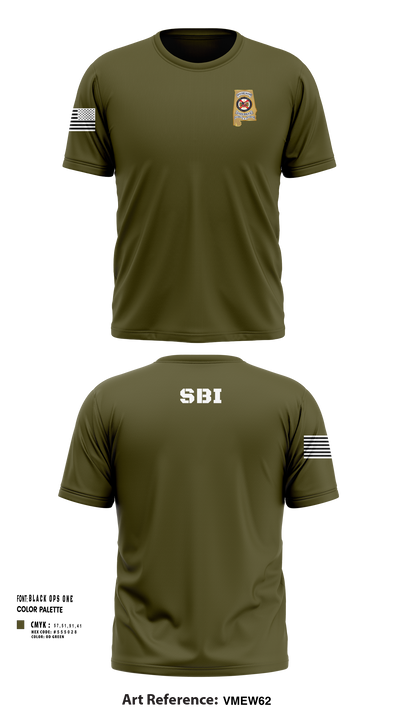 Major Crimes 85282762 Short Sleeve Performance Shirt - 251