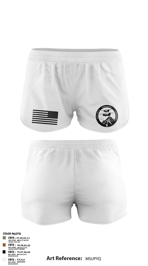 Ranger Panties, Bco 1-189th, Army, Teamtime, Team time, sublimation, custom sports apparel, team uniforms, spirit wear, spiritwear, sports uniforms, custom shirts, team store, custom team store, fundraiser sports, apparel fundraiser
