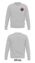 Calhoun County High School Cross Country 14080090 Crew Neck Sweatshirt - 2