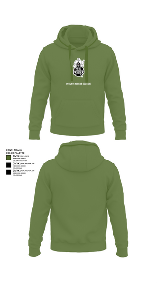 Hoodie, Outlaw Mortar Section, , Teamtime, Team time, sublimation, custom sports apparel, team uniforms, spirit wear, spiritwear, sports uniforms, custom shirts, team store, custom team store, fundraiser sports, apparel fundraiser