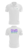 Gym SNAP Track 80365162 Short Sleeve Performance Polo - 9
